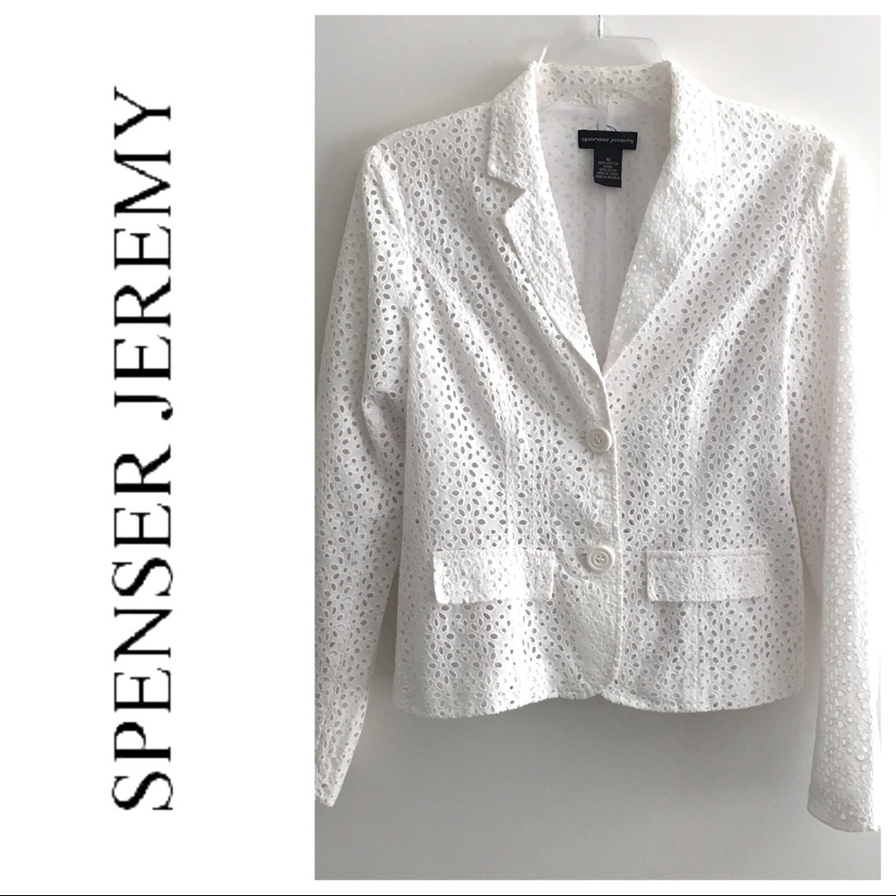 Spenser Jeremy Eyelet Jacket